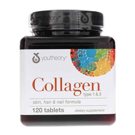 Collagen Skin Hair & Nail Formula, YTY